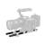 SmallRig 5212 - 2x pręt montażowy 15mm, przykład użycia